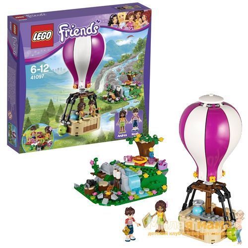 Lego Friends 41097 Лего Подружки Воздушный шар