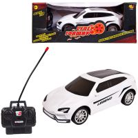 ABtoys (АБтойс) C-00359/белая Машинка на радиоуправлении Abtoys Супер Гонщик, белая
