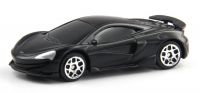 Uni-Fortune 344985SM Машина металлическая RMZ City 1:64 McLaren 600LT, без механизмов, чёрный матовый цвет