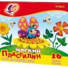 Луч 28С1646-08 Пластилин мягкий "Кроха", 16 цветов