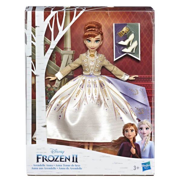 Hasbro E6845 Кукла Делюкс Принцесса Дисней Холодное сердце 2, Анна