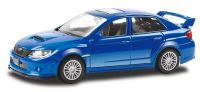 RMZ City 444006 Машина металлическая Subaru WRX STI, 1:43, цвет синий