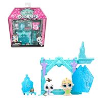 Moose 69410 Disney Doorables S1 Игровой набор с 2 фигурками, Холодное сердце