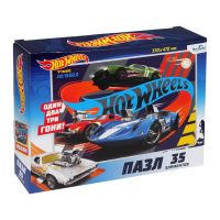 ORIGAMI 06857 Пазл ORIGAMI Hot Wheels Неудержимые 35 элементов Макси