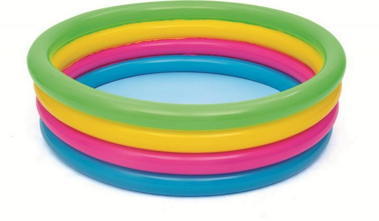 Bestway 51117 Бассейн надувной Bestway Play Pool 157*46 см