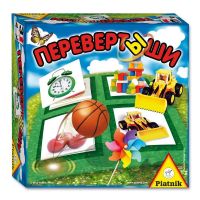 Piatnik 792892 Настольная игра Перевертыши 