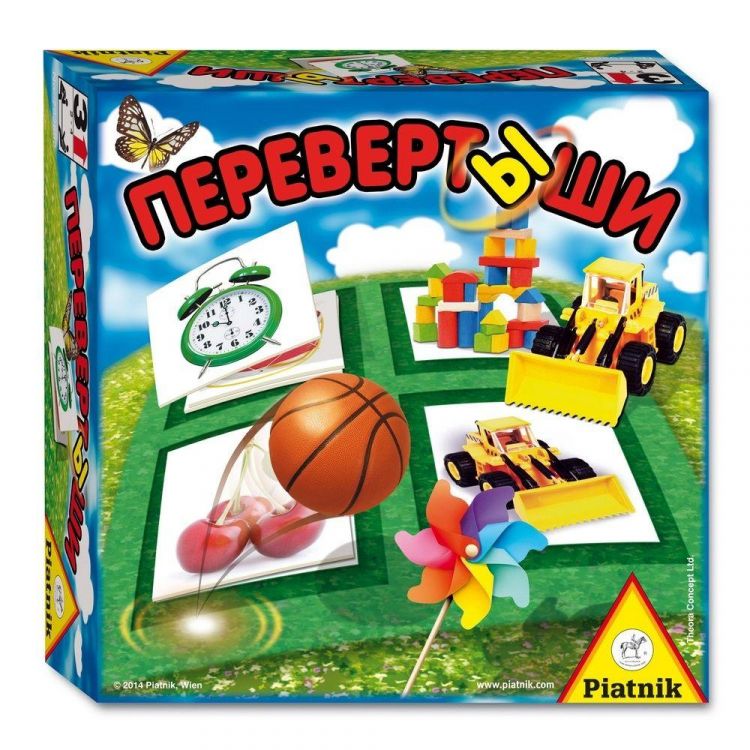 Piatnik 792892 Настольная игра Перевертыши 