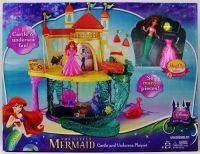 Mattel X9437 Набор игровой Disney Принцесса Русалочка 3D - королевство Ариэль