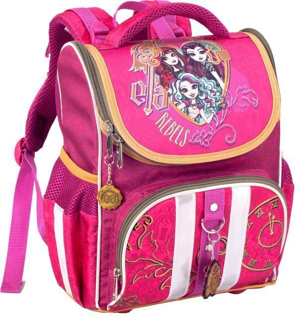 ErichKrause 39181 Ранец с эргономичной спинкой Ever After High ( модель Prime ) 32х25х12см, 750гр