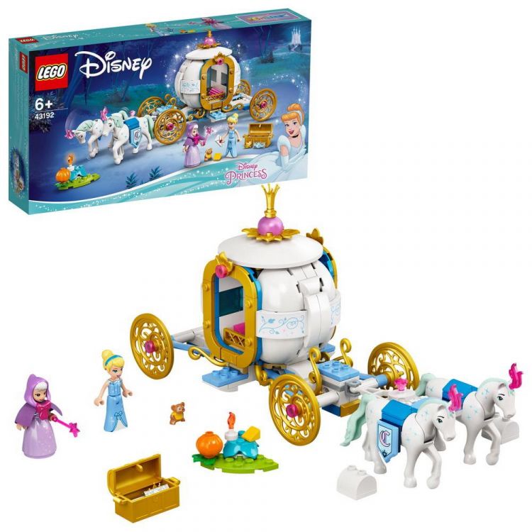 LEGO (Лего) 43192-L Конструктор LEGO Disney Princess Королевская карета Золушки