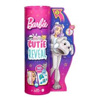 Mattel HHG21 Кукла Mattel Barbie Cutie Reveal Милашка-проявляшка Щенок