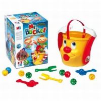Toy Brokers 10450 Озорное ведро, с аксессуарами, со звуковыми эффектами, на батарейках