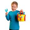 Toy Brokers 10450 Озорное ведро, с аксессуарами, со звуковыми эффектами, на батарейках