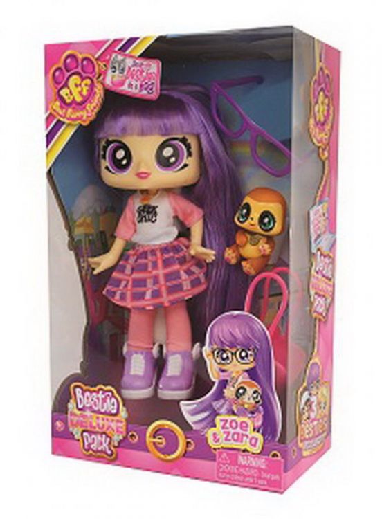 ABtoys (АБтойс) 78424/Z Best Furry Friends Кукла Big Bestie, Zoe