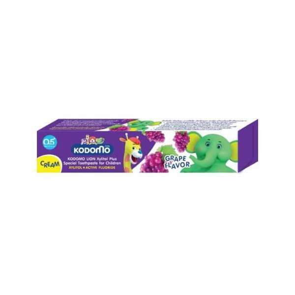 Lion Kodomo 015302 LION KODOMO Зубная паста "Виноград" (0,5+), 80 гр, Тайланд