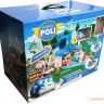 Robocar POLI 83304 Штаб-квартира 2.0 + 83272 Набор маленький трек с Умной машинкой Рой