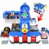 Robocar POLI 83304 Штаб-квартира 2.0 + 83272 Набор маленький трек с Умной машинкой Рой