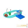 Robocar POLI 83304 Штаб-квартира 2.0 + 83272 Набор маленький трек с Умной машинкой Рой