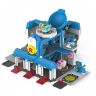 Robocar POLI 83304 Штаб-квартира 2.0 + 83272 Набор маленький трек с Умной машинкой Рой