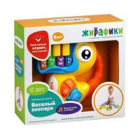 Жирафики 951603 Игрушка музыкальная "Попугай" со светом, цвета в ассортементе