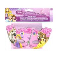 Procos 82655 Маска "Принцессы Disney и питомцы", 6 шт.