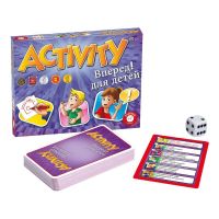Piatnik 793394 Настольная игра Activity «Вперед» для детей, компактная версия