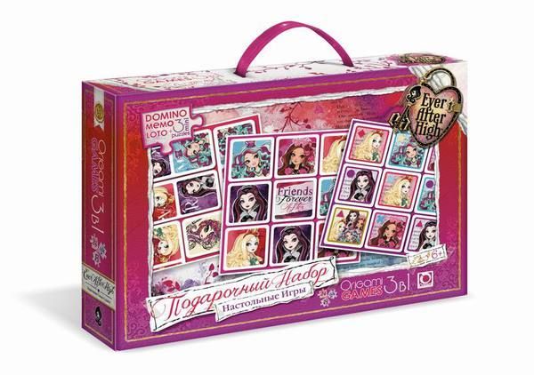 ORIGAMI 00691 Подарочный набор 3 в 1 Ever After High