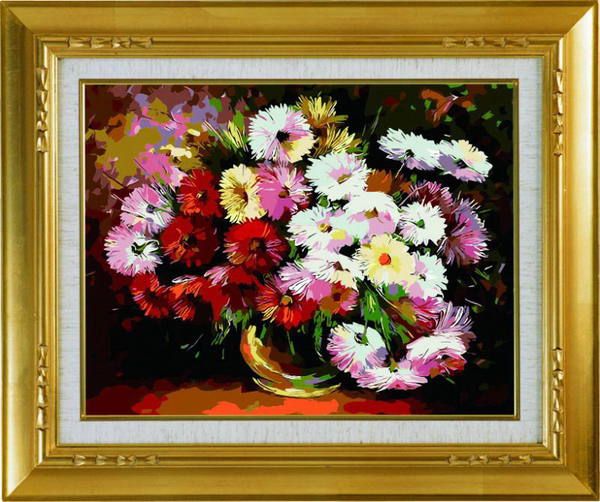 Color Kit CG423 CG423/Астры - картина по номерам