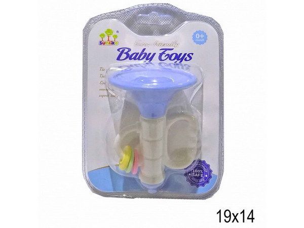 TM Kids group SL84801-34 Погремушка. Труба (блистер)