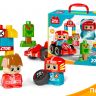 Десятое королевство 03909ДК Baby Blocks Конструктор пластиковый "Пит-стоп", 30 деталей