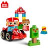 Десятое королевство 03909ДК Baby Blocks Конструктор пластиковый "Пит-стоп", 30 деталей