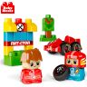 Десятое королевство 03909ДК Baby Blocks Конструктор пластиковый "Пит-стоп", 30 деталей