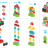 Десятое королевство 03909ДК Baby Blocks Конструктор пластиковый "Пит-стоп", 30 деталей