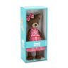 Orange Toys LD010 Lucky Doggy Мягкая игрушка Собачка Lucky Kiki: Малиновый блеск, 25 см