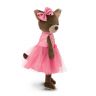 Orange Toys LD010 Lucky Doggy Мягкая игрушка Собачка Lucky Kiki: Малиновый блеск, 25 см