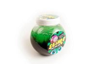 Slime Mega Mix S500-6 Лизун Slime "Mega Mix", черный + зеленый 500 гр