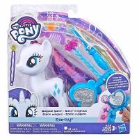 Hasbro E3765 MLP Пони с прическами, Волшебный салон Рарити