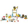 Lego Duplo Town 10933 Конструктор Лего Дупло Город Башенный кран на стройке, 123 детали
