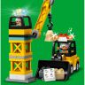 Lego Duplo Town 10933 Конструктор Лего Дупло Город Башенный кран на стройке, 123 детали
