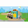 Lego Duplo Town 10933 Конструктор Лего Дупло Город Башенный кран на стройке, 123 детали
