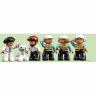 Lego Duplo Town 10933 Конструктор Лего Дупло Город Башенный кран на стройке, 123 детали
