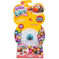 Moose 28447 Интерактивная божья коровка и малыш Little Live Pets, Снежинка