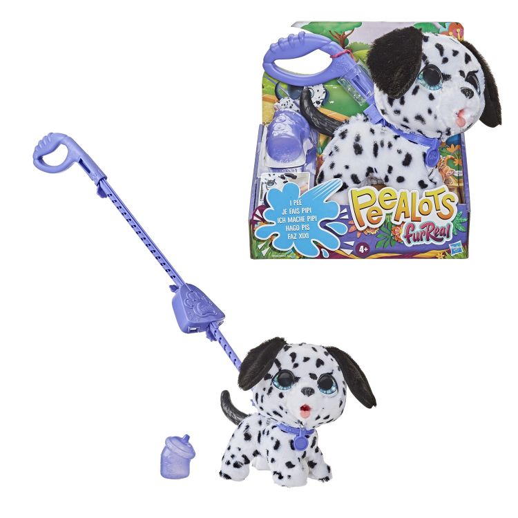 Hasbro E8948 FurReal Игрушка Озорной питомец, Далматинец, большой