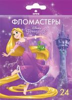 Hatber BFk-24115 Фломастеры Hatber VK Принцессы 24 цвета