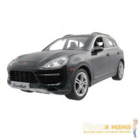 KidzTech 88151 Радиоуправляемый автомобиль Porsche Cayenne S, 1:12, черный