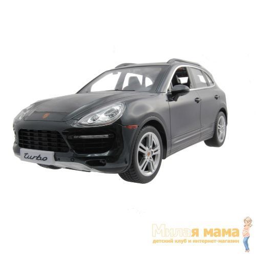 KidzTech 88151 Радиоуправляемый автомобиль Porsche Cayenne S, 1:12, черный