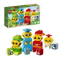 Lego Duplo My First 10861 Конструктор Лего Дупло Мои первые эмоции, 28 деталей