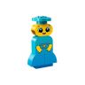 Lego Duplo My First 10861 Конструктор Лего Дупло Мои первые эмоции, 28 деталей