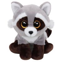 TY 90228 Beanie Boo's Мягкая игрушка Енот Bandit, 23 см