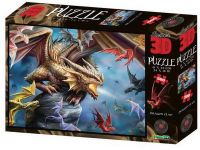 Prime 3D 10328-SBM Пазл 3D 500 Клан дракона